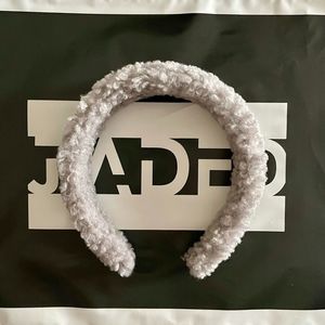 Teddy Headband - Grey